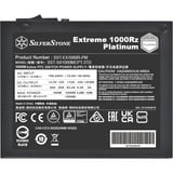 SilverStone SST-ZU1650R-TM, Fuente de alimentación de PC negro