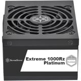 SilverStone SST-ZU1650R-TM, Fuente de alimentación de PC negro