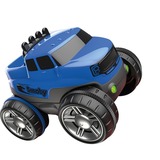Smoby Coche de carreras azul/Negro