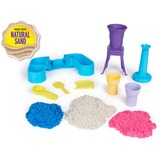 Spin Master KINETIC SAND - ARENA MÁGICA - JUEGO DE HELADOS - 400 g de Arena Moldeable, 2 Conos de Helado y 2 Herramientas - Kit Manualidades Niños - 6068385 - Juguetes Niños 5 Años +, Juego de arena Kinetic Sand - ARENA MÁGICA - JUEGO DE HELADOS - 400 g de Arena Moldeable, 2 Conos de Helado y 2 Herramientas - Kit Manualidades Niños - 6068385 - Juguetes Niños 5 Años +, Arena kinética infantil, 5 año(s), Plástico, Multicolor