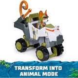 Spin Master PATRULLA CANINA - Pack Figura Tracker Jungle Pups y Vehículo Mono Lanza Proyectiles - Patrulla Canina Juguetes - 6067762 - Juguetes Niños 3 años + - Regalo Niño 3 años +, Vehículo de juguete PAW Patrol PATRULLA CANINA - Pack Figura Tracker Jungle Pups y Vehículo Mono Lanza Proyectiles - Patrulla Canina Juguetes - 6067762 - Juguetes Niños 3 años + - Regalo Niño 3 años +, Camión, PAW Patrol, 3 año(s), Plástico, Verde, Gris, Blanco