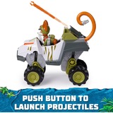 Spin Master PATRULLA CANINA - Pack Figura Tracker Jungle Pups y Vehículo Mono Lanza Proyectiles - Patrulla Canina Juguetes - 6067762 - Juguetes Niños 3 años + - Regalo Niño 3 años +, Vehículo de juguete PAW Patrol PATRULLA CANINA - Pack Figura Tracker Jungle Pups y Vehículo Mono Lanza Proyectiles - Patrulla Canina Juguetes - 6067762 - Juguetes Niños 3 años + - Regalo Niño 3 años +, Camión, PAW Patrol, 3 año(s), Plástico, Verde, Gris, Blanco