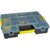 Stanley 1-97-483 pieza pequeña y caja de herramientas Caja para piezas pequeñas Nylon Negro, Transparente, Amarillo negro/Amarillo, Caja para piezas pequeñas, Nylon, Negro, Transparente, Amarillo, 67 mm, 375 mm, 292 mm