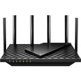 TP-Link Archer AX73 router inalámbrico Gigabit Ethernet Doble banda (2,4 GHz / 5 GHz) Negro Wi-Fi 6 (802.11ax), Doble banda (2,4 GHz / 5 GHz), Ethernet, Negro, Enrutador portátil