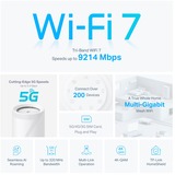 TP-Link Deco BE65-5G(1-pack) 5G BE9300 Mesh Wi-Fi 7, Router 