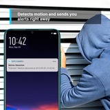 TP-Link Tapo TC70 cámara de vigilancia Esférico Cámara de seguridad IP Interior Techo/pared Cámara de seguridad IP, Interior, Inalámbrico, Techo/pared, Blanco, Esférico