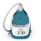 Tefal Express Easy SV6131E0 estación plancha al vapor 2200 W 1,7 L Blanco, Azul, Estación de planchado a vapor blanco/Turquesa, 2200 W, 120 g/min, 5,8 bar, 1,7 L, 360 g/min, Blanco, Azul