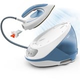 Tefal Express Protect SV9202E0 estación plancha al vapor 2800 W 1,8 L Durilium AirGlide Autoclean soleplate Blanco, Azul, Estación de planchado a vapor blanco/Azul, 2800 W, 130 g/min, Durilium AirGlide Autoclean soleplate, 7,5 bar, 1,8 L, 520 g/min