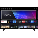 Telefunken QF40VP750S, TV QLED negro