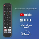 Telefunken QF40VP750S, TV QLED negro