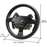 Thrustmaster Evo Racing 32R Leather Negro, Amarillo Volante Analógico/Digital PC, PlayStation 4, PlayStation 5, Xbox One, Xbox One S, Xbox One X, Xbox Series S, Xbox Series X, Volante de recambio negro, Volante, PC, PlayStation 4, PlayStation 5, Xbox One, Xbox One S, Xbox One X, Xbox Series S, Xbox Series X, Analógico/Digital, Alámbrico, Negro, Amarillo, Aluminio, Cuero