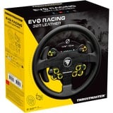 Thrustmaster Evo Racing 32R Leather Negro, Amarillo Volante Analógico/Digital PC, PlayStation 4, PlayStation 5, Xbox One, Xbox One S, Xbox One X, Xbox Series S, Xbox Series X, Volante de recambio negro, Volante, PC, PlayStation 4, PlayStation 5, Xbox One, Xbox One S, Xbox One X, Xbox Series S, Xbox Series X, Analógico/Digital, Alámbrico, Negro, Amarillo, Aluminio, Cuero