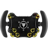 Thrustmaster Evo Racing 32R Leather Negro, Amarillo Volante Analógico/Digital PC, PlayStation 4, PlayStation 5, Xbox One, Xbox One S, Xbox One X, Xbox Series S, Xbox Series X, Volante de recambio negro, Volante, PC, PlayStation 4, PlayStation 5, Xbox One, Xbox One S, Xbox One X, Xbox Series S, Xbox Series X, Analógico/Digital, Alámbrico, Negro, Amarillo, Aluminio, Cuero