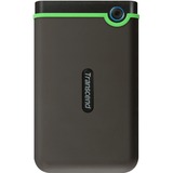 Transcend StoreJet 25M3 disco duro externo 4000 GB Gris, Unidad de disco duro gris, 4000 GB, 2.5", 3.2 Gen 1 (3.1 Gen 1), Gris