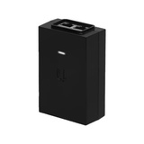 Ubiquiti POE-48-24W-G Gigabit Ethernet 48 V, Inyector PoE negro, Gigabit Ethernet, 10,100,1000 Mbit/s, Negro, CE, FCC, IC, UL, 48 V, 100 - 240 V