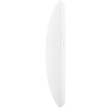 Ubiquiti U6-PRO punto de acceso inalámbrico 4800 Mbit/s Blanco Energía sobre Ethernet (PoE) blanco, 4800 Mbit/s, 573,5 Mbit/s, 4800 Mbit/s, 1000 Mbit/s, 5300 Mbit/s, IEEE 802.11a, IEEE 802.11ac, IEEE 802.11ax, IEEE 802.11b, IEEE 802.11g, IEEE 802.11n, IEEE 802.1Q,...