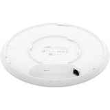 Ubiquiti U6-PRO punto de acceso inalámbrico 4800 Mbit/s Blanco Energía sobre Ethernet (PoE) blanco, 4800 Mbit/s, 573,5 Mbit/s, 4800 Mbit/s, 1000 Mbit/s, 5300 Mbit/s, IEEE 802.11a, IEEE 802.11ac, IEEE 802.11ax, IEEE 802.11b, IEEE 802.11g, IEEE 802.11n, IEEE 802.1Q,...