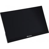 Verbatim 49593 pantalla para PC 43,9 cm (17.3") 1920 x 1080 Pixeles Full HD LCD Pantalla táctil Negro, Monitor LED negro, 43,9 cm (17.3"), 1920 x 1080 Pixeles, Full HD, LCD, 6 ms, Negro