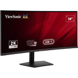 ViewSonic VA3420C, Monitor LED negro
