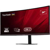 ViewSonic VA3420C, Monitor LED negro