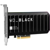 WD AN1500 1000 GB PCI Express 3.0 NVMe, Unidad de estado sólido negro, 1000 GB, 6500 MB/s