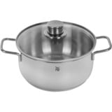 WMF 07.3021.6040 bandeja de horno 3 L Alrededor Acero inoxidable Cazuela para hornear, Olla acero fino, Cazuela para hornear, Alrededor, Acero inoxidable, Cerámico, Gas, Inducción, Acero inoxidable, 3 L