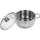 WMF 07.3021.6040 bandeja de horno 3 L Alrededor Acero inoxidable Cazuela para hornear, Olla acero fino, Cazuela para hornear, Alrededor, Acero inoxidable, Cerámico, Gas, Inducción, Acero inoxidable, 3 L