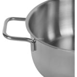 WMF 07.3021.6040 bandeja de horno 3 L Alrededor Acero inoxidable Cazuela para hornear, Olla acero fino, Cazuela para hornear, Alrededor, Acero inoxidable, Cerámico, Gas, Inducción, Acero inoxidable, 3 L