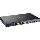 Zyxel XGS1935-28HP Gestionado L3 Gigabit Ethernet (10/100/1000) Energía sobre Ethernet (PoE), Interruptor/Conmutador Gestionado, L3, Gigabit Ethernet (10/100/1000), Energía sobre Ethernet (PoE), Montaje en rack
