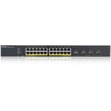 Zyxel XGS1935-28HP Gestionado L3 Gigabit Ethernet (10/100/1000) Energía sobre Ethernet (PoE), Interruptor/Conmutador Gestionado, L3, Gigabit Ethernet (10/100/1000), Energía sobre Ethernet (PoE), Montaje en rack