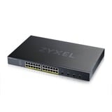 Zyxel XGS1935-28HP Gestionado L3 Gigabit Ethernet (10/100/1000) Energía sobre Ethernet (PoE), Interruptor/Conmutador Gestionado, L3, Gigabit Ethernet (10/100/1000), Energía sobre Ethernet (PoE), Montaje en rack