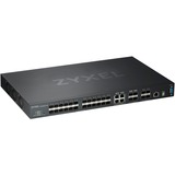 Zyxel XGS4600-32F Gestionado L3 Negro, Interruptor/Conmutador Gestionado, L3, Montaje en rack
