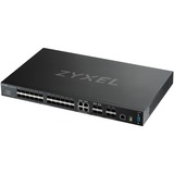 Zyxel XGS4600-32F Gestionado L3 Negro, Interruptor/Conmutador Gestionado, L3, Montaje en rack