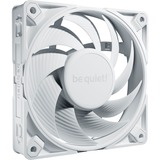 be quiet! BL118 sistema de refrigeración para ordenador Carcasa del ordenador Ventilador 12 cm Blanco 1 pieza(s) blanco, Ventilador, 12 cm, 142,5 m³/h, Blanco