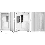 be quiet! LIGHT BASE 600 DX White Midi Tower Blanco, Cajas de torre blanco, Midi Tower, PC, Blanco, ATX, micro ATX, Mini-ATX, Acrilonitrilo butadieno estireno (ABS), Vidrio, Acero, Juego