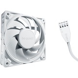 be quiet! Silent Wings Pro 4 PWM 120x120x25, Ventilador blanco