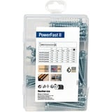 fischer Meisterbox PowerFast II cabeza redonda VG TX, Juego de tornillos 