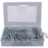 fischer Meisterbox PowerFast II cabeza redonda VG TX, Juego de tornillos 