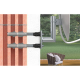 fischer Sistema de montaje de separación TherMax II 12/110 M12 (20), Pasador 