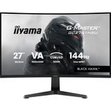 iiyama GC2781HSU-B1, Monitor de gaming negro