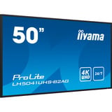 iiyama LH5041UHS-B2AG, Pantalla de gran formato negro brillante