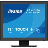 iiyama ProLite T1932MSC-B2S, Monitor LED negro (mate)