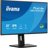 iiyama XB2792HSU-B1, Monitor LED negro (mate)