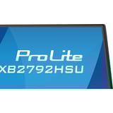 iiyama XB2792HSU-B1, Monitor LED negro (mate)