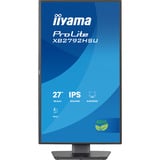 iiyama XB2792HSU-B1, Monitor LED negro (mate)