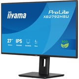 iiyama XB2792HSU-B1, Monitor LED negro (mate)