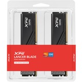 ADATA AX5U6000C3416G-DTLABBK, Memoria RAM negro