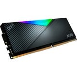 ADATA LANCER RGB módulo de memoria 32 GB 1 x 32 GB DDR5 288-pin DIMM, Memoria RAM negro, 32 GB, 1 x 32 GB, DDR5, 6000 MHz, 288-pin DIMM