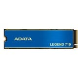 ADATA LEGEND 710 256 GB, Unidad de estado sólido azul/Dorado
