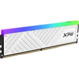 ADATA SPECTRIX D35G módulo de memoria 8 GB 1 x 8 GB DDR4 288-pin DIMM, Memoria RAM blanco, 8 GB, 1 x 8 GB, DDR4, 3600 MHz, 288-pin DIMM